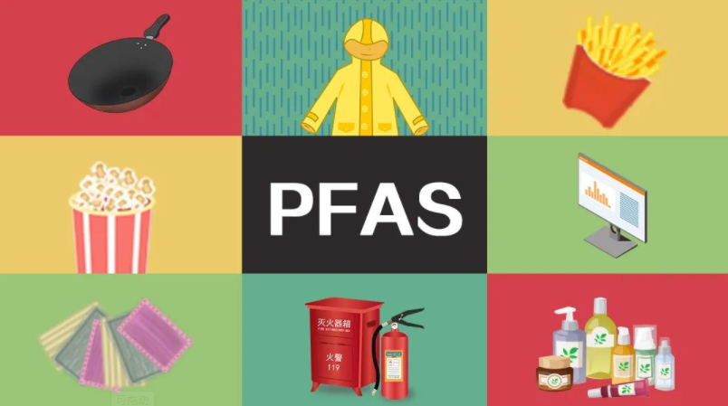 PFAS (全氟烷基和多氟烷基物质) 测试